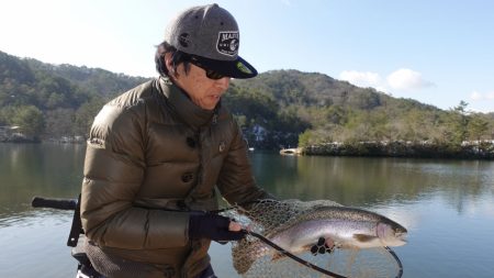 フィッシングレイクたかみや 釣果