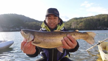 フィッシングレイクたかみや 釣果