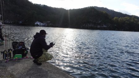 フィッシングレイクたかみや 釣果