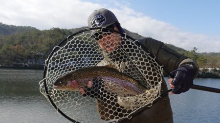 フィッシングレイクたかみや 釣果