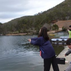 フィッシングレイクたかみや 釣果
