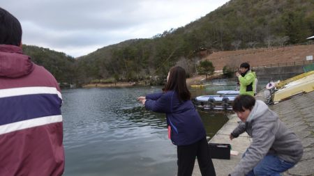 フィッシングレイクたかみや 釣果