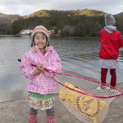 フィッシングレイクたかみや 釣果