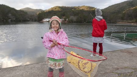 フィッシングレイクたかみや 釣果