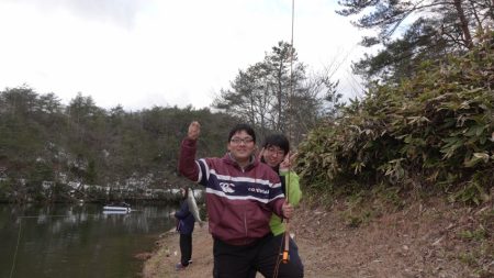 フィッシングレイクたかみや 釣果