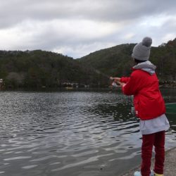 フィッシングレイクたかみや 釣果