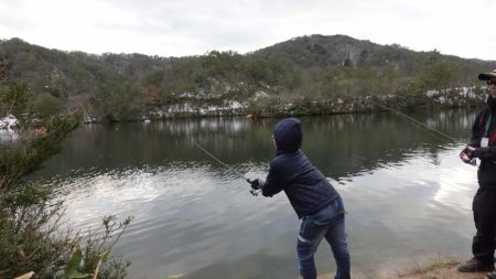 フィッシングレイクたかみや 釣果