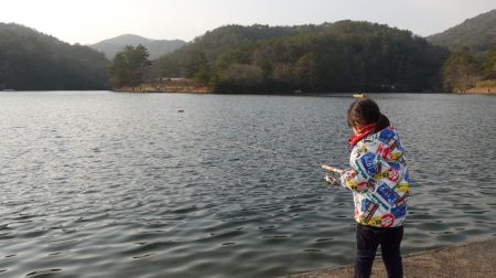 フィッシングレイクたかみや 釣果