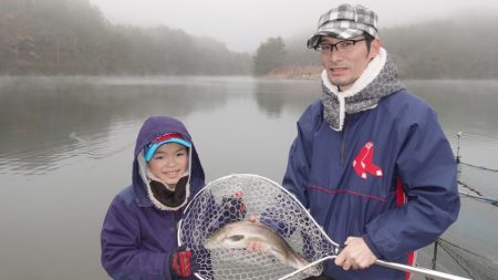フィッシングレイクたかみや 釣果