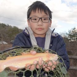 フィッシングレイクたかみや 釣果