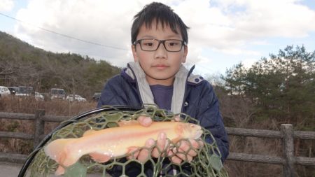 フィッシングレイクたかみや 釣果