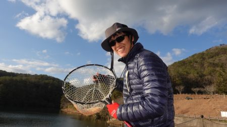 フィッシングレイクたかみや 釣果