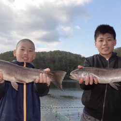 フィッシングレイクたかみや 釣果