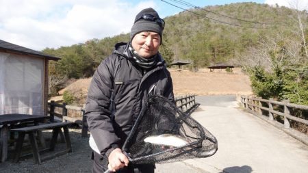 フィッシングレイクたかみや 釣果