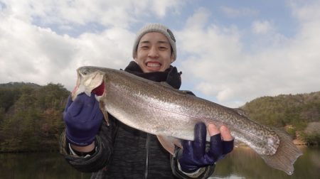 フィッシングレイクたかみや 釣果