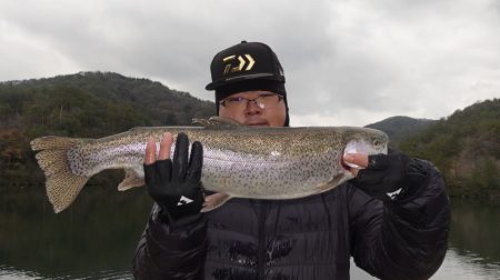 フィッシングレイクたかみや 釣果