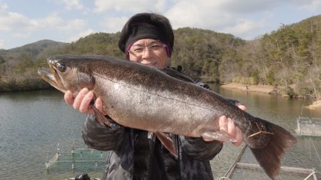 フィッシングレイクたかみや 釣果