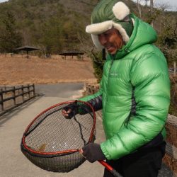 フィッシングレイクたかみや 釣果