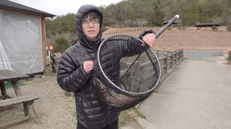 フィッシングレイクたかみや 釣果