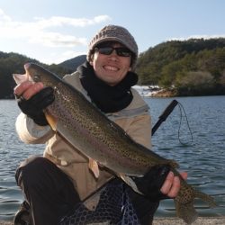 フィッシングレイクたかみや 釣果