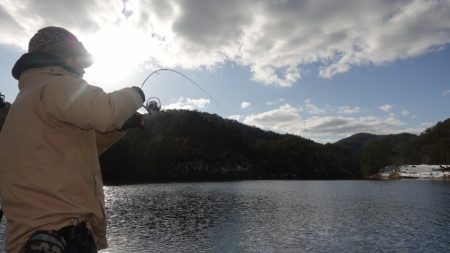フィッシングレイクたかみや 釣果