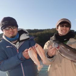 フィッシングレイクたかみや 釣果