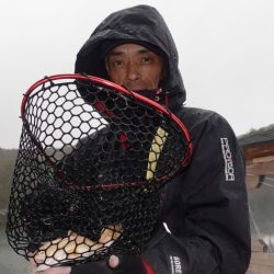 フィッシングレイクたかみや 釣果