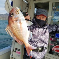 遊漁船 ニライカナイ 釣果