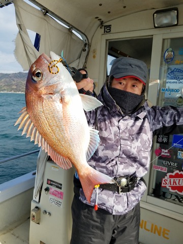 遊漁船 ニライカナイ 釣果