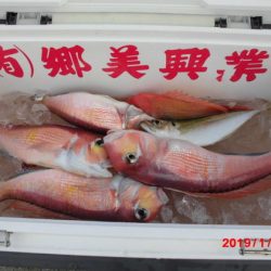 大進丸(新潟) 釣果