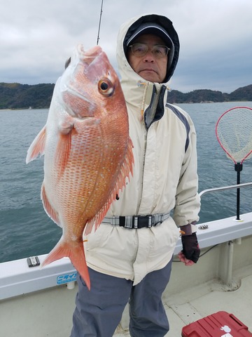 遊漁船 ニライカナイ 釣果