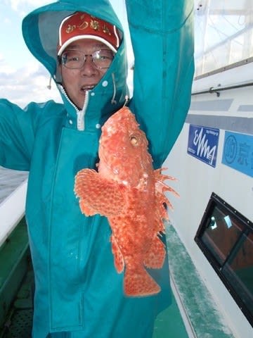 第二むつ漁丸 釣果
