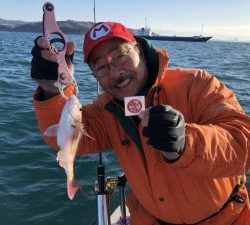 白墨丸 釣果