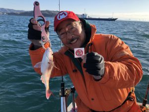 白墨丸 釣果