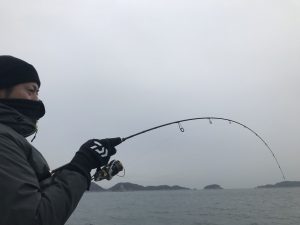 白墨丸 釣果