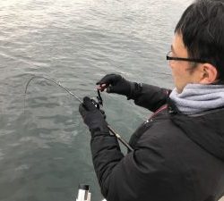 白墨丸 釣果