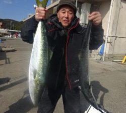 功成丸 釣果