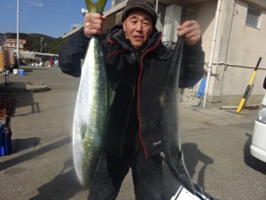 功成丸 釣果