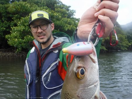 ローカルフィッシング 西表 マリンボックス 釣果