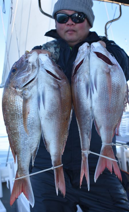 Fisherman Dreams DI 釣果