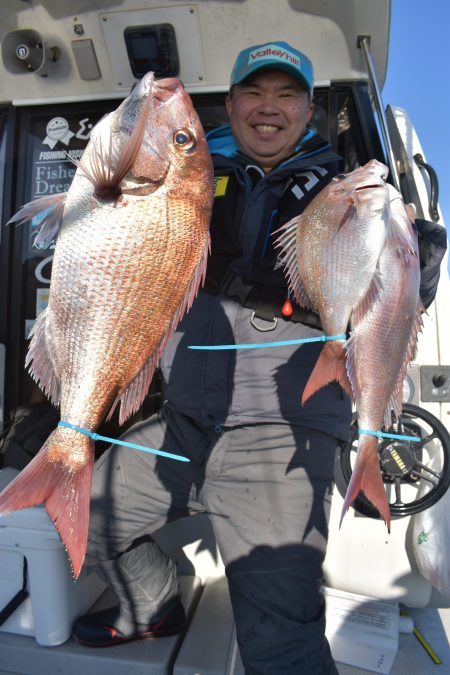 Fisherman Dreams DI 釣果