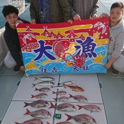 フィッシングボートACE(エース) 釣果