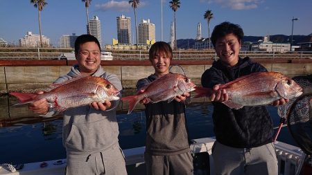 フィッシングボートACE（エース） 釣果