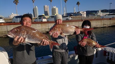 フィッシングボートACE(エース) 釣果