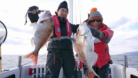 フィッシングボートACE(エース) 釣果