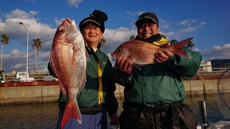 フィッシングボートACE(エース) 釣果