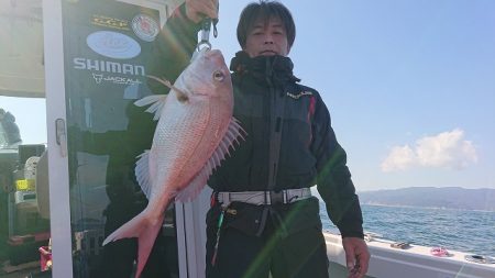 フィッシングボートACE(エース) 釣果