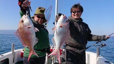フィッシングボートACE（エース） 釣果