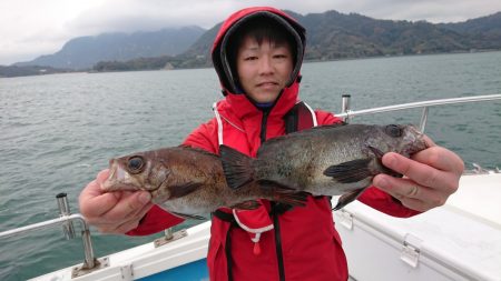 松運丸 釣果