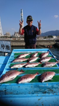 和歌山マリーナシティ釣り堀 釣果